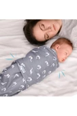 SEVİ BEBE 0 -3 AY Desenli Yeni Sezon Kundak %100 Pamuk - YENİ - 1