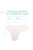 SEVİ BEBE 0 -3 AY Desenli  Kundak %100 Pamuk - YENİ - 2