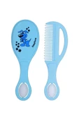 BABYTİME Bt189 Tarak Fırça Seti - Mavi - 1