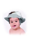 SEVİ BEBE Dean  Sevi Bebe Bebek Banyo Şapkası ART-111 Gri - 3