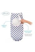 SEVİ BEBE Mommyslab Mağaza 0 -3 Ay Desenli Yeni Sezon Kundak %100 Pamuk - Yeni - 6