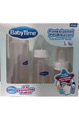 BABYTİME Bt-090 Fonksiyonel Pp Biberon Seti 250 Ml + 150 Ml thumbnail 1