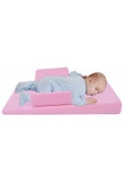 SEVİ BEBE Bebek Reflü Yatağı Art-9028 Pembe - 1