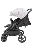 BABY2GO California Ikiz Bebek Arabası Siyah - 4