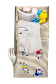 LADYMODA Beşik Organizer | Bebek Odası Organizer Alya Kahve - 2