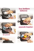 JUSSO Termal Mama ve Biberon Koruyucu Bebek Çantası - 2