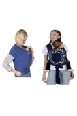 Sevi Bebe Bebek Taşıma Şalı Sling Lacivert - 1