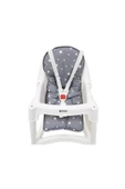 SEVİ BEBE Mama Sandalyesi Minderi Art-150 Gri Yıldız - 1