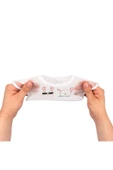 SEVİ BEBE Cepli Eva Önlük Kuzu - 7