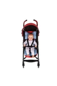 SEVİ BEBE Gri Kot Desen Puset ve Oto Koltuğu Minderi - 3