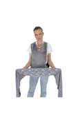 SEVİ BEBE Destekli Giymeli Sling ART-571 Gri - 3
