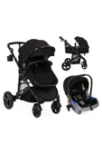 Yoyko Ultimate Travel Sistem Bebek Arabası 3 In 1 Siyah - 1