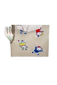 MAYA HOME Beşik Organizer & Bebek Odası Organizer 50cm X 20cm X 13cm - Kahve - 3