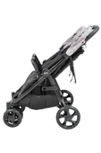 BABY2GO California Ikiz Bebek Arabası Siyah - 2