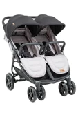 BABY2GO California Ikiz Bebek Arabası Siyah - 1