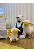 EĞİTİCİ AHŞAPLAR Eğitici Peluş Sallanan Ahşap Sandalye, Sallanan At 2 Yıl Garantili - 7