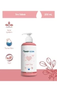 BABY İCON Parfümsüz Doğal Çilek Kokulu Sıvı Sabun 200 ml - 1