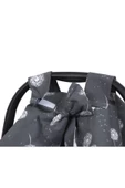 SEVİ BEBE Fiyonklu Ana Kucağı Örtüsü ART-204 Uç Uç Desen - 4