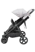 BABY2GO California Ikiz Bebek Arabası Siyah - 5