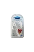 Babytime Baby Time Kabartma Desenli Emzik Askısı Kelebek Bt197 - 1