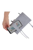 BABYJEM Araç Içi Telefon Askılığı Gri Puanlı - 5