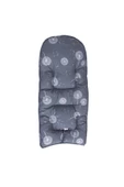 SEVİ BEBE Coco Store Mama Sandalyesi Minderi Art-150 Uç Uç Desen - 1