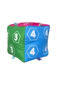 MİRAY BEBE Number Çıngıraklı Eğitici Aktivite Küpü thumbnail 2