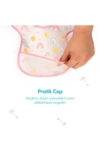 SEVİ BEBE Cepli Eva Önlük Güneş - 6