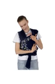 Sevi Bebe Bebek Taşıma Şalı Sling Lacivert - 5