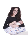 SEVİ BABY Sevi Bebe Eko Anne Emzirme ve Bebek Destek Minderi Yelken - 1