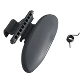 Citroen C2 Torpido Mandali Siyah Renk Yayli 2002 - 2009 8218.A3 M2145 - 1