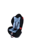 SEVİ BEBE Gri Kot Desen Puset ve Oto Koltuğu Minderi - 2