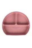 SEVİ BEBE Vakum Tabanlı Silikon Tabak - 1