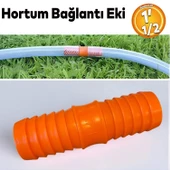 Hortum Bağlantı Aparatı Eki 1" 1/2 Bahçe Hortum Ucu Plastik Adaptörü - 1
