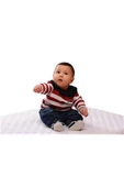 SHİPS BABY Oyun Park Yatak Viscolex 70x120x5 - 1