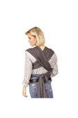 Sevi Bebe Bel Destekli Sling Gri - 2