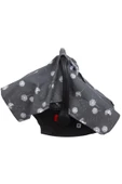 SEVİ BEBE Fiyonklu Ana Kucağı Örtüsü ART-204 Uç Uç Desen - 3