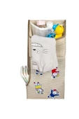 MAYA HOME Beşik Organizer & Bebek Odası Organizer 50cm X 20cm X 13cm - Kahve - 2