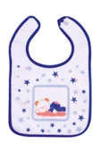 SEVİ BABY Sevi Bebe Eko Cırtlı Önlük Lacivert - 1