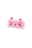 Vavbaby  Bebek Uyku Maskesi Pembe Kedili - 2