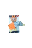 JUSSO Toys Peluşlu Ağız Mendili - Turuncu Maymun - 1