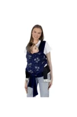 SEVİ BEBE Destekli Giymeli Sling Art-571 Lacivert - 1