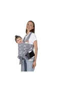 SEVİ BEBE Destekli Giymeli Sling ART-571 Gri - 2