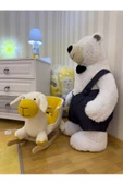 EĞİTİCİ AHŞAPLAR Eğitici Peluş Sallanan Ahşap Sandalye, Sallanan At 2 Yıl Garantili - 6