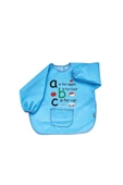 BABYJEM Faaliyet Önlüğü Kollu Mavi - 1