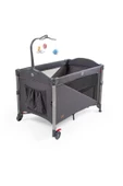 BABY2GO Camellia Anne Yanı Oyun Parkı 70x110 Cm Siyah - 4