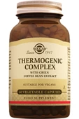Solgar Thermogenic Complex 60 Kapsül (TERMOJENİK TERMOGENİC THERMOJENİK) Skt:01-2024 - 1