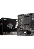 MSI A520M-A Pro AMD A520 4600 MHz (OC) DDR4 Soket AM4 mATX Anakart - 1