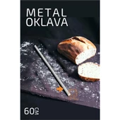 ModaCar Metal Oklava 60 cm Hamur Açma Oklavası - 1