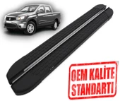 ACTYON SPORTS 2008 2009 2010 2011 2012 2013 2014 2015 2016 2017 2018 ARACA ÖZEL NEVADA SİYAH YAN BASAMAK thumbnail 1